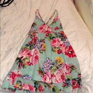 floral print dress